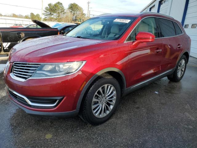 2LMTJ6KR9GBL84099 | 2016 LINCOLN MKX SELECT