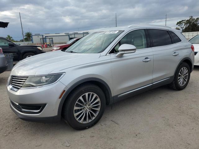 2LMTJ6KRXGBL60717 | 2016 LINCOLN MKX SELECT