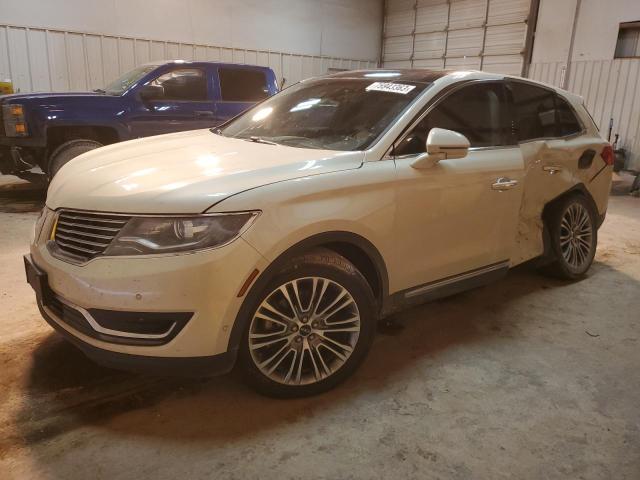 2LMTJ6LR5GBL50420 | 2016 LINCOLN MKX RESERV