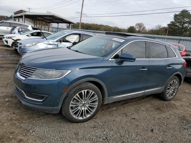 2LMTJ6LR9GBL52722 | 2016 LINCOLN MKX RESERV