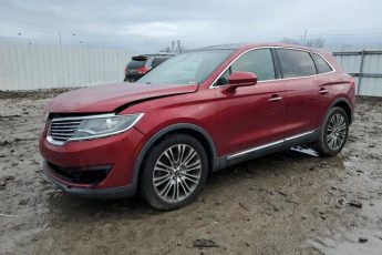 2LMTJ6LRXGBL50655 | 2016 LINCOLN MKX RESERV