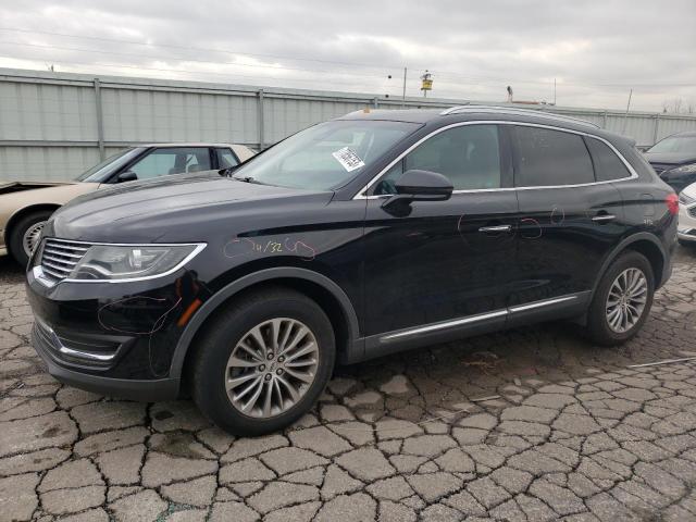 2LMTJ8KR4GBL29183 | 2016 LINCOLN MKX SELECT