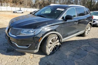 2LMTJ8LP8GBL43553 | 2016 LINCOLN MKX RESERV