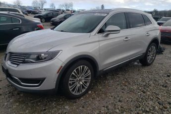 2LMTJ8LR8GBL41593 | 2016 LINCOLN MKX RESERV