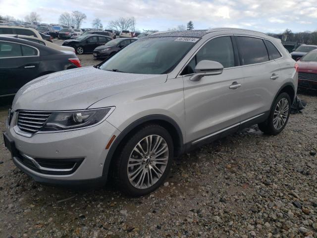 2LMTJ8LR8GBL41593 | 2016 LINCOLN MKX RESERV