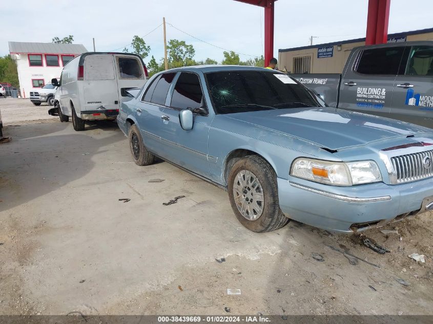 2MEFM74W36X628603 | 2006 MERCURY GRAND MARQUIS