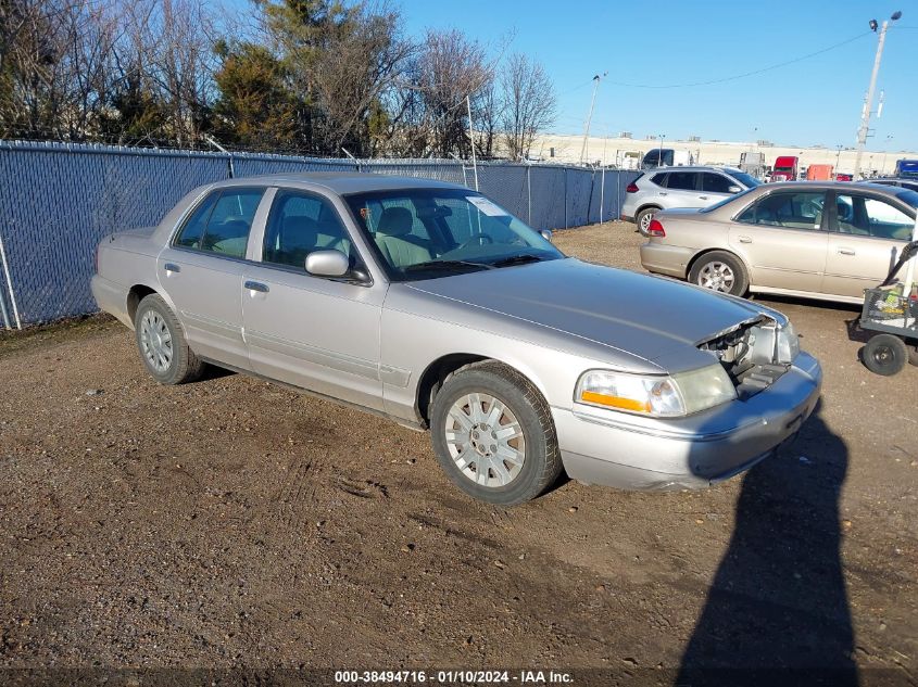 2MEFM74W45X646672 | 2005 MERCURY GRAND MARQUIS