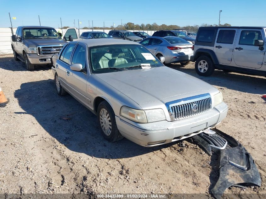 2MEFM75V27X625408 | 2007 MERCURY GRAND MARQUIS