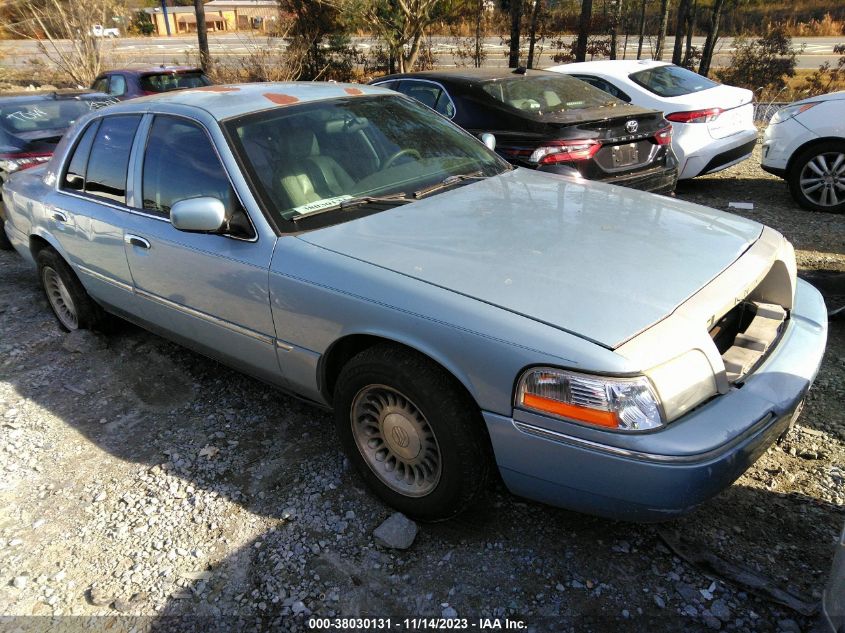 2MEFM75W45X655273 | 2005 MERCURY GRAND MARQUIS