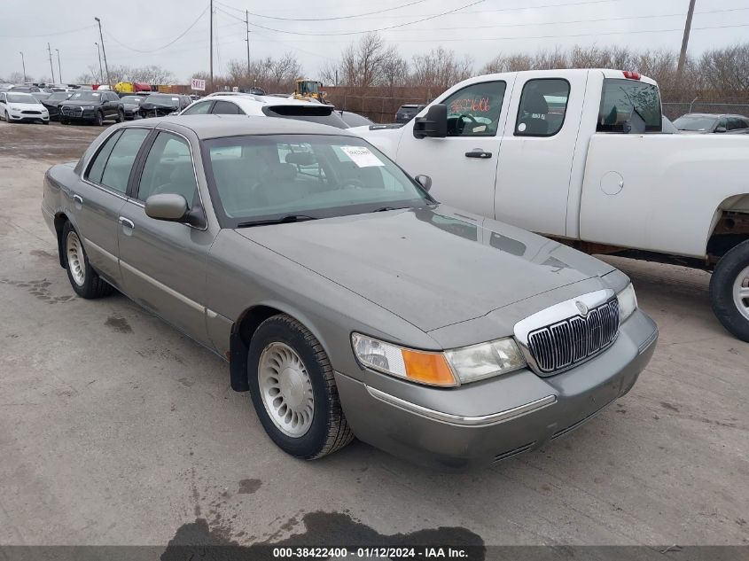 2MEFM75W9YX693294 | 2000 MERCURY GRAND MARQUIS