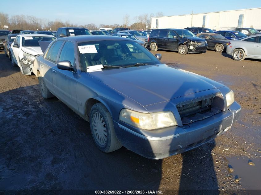 2MEHM75V46X612151 | 2006 MERCURY GRAND MARQUIS