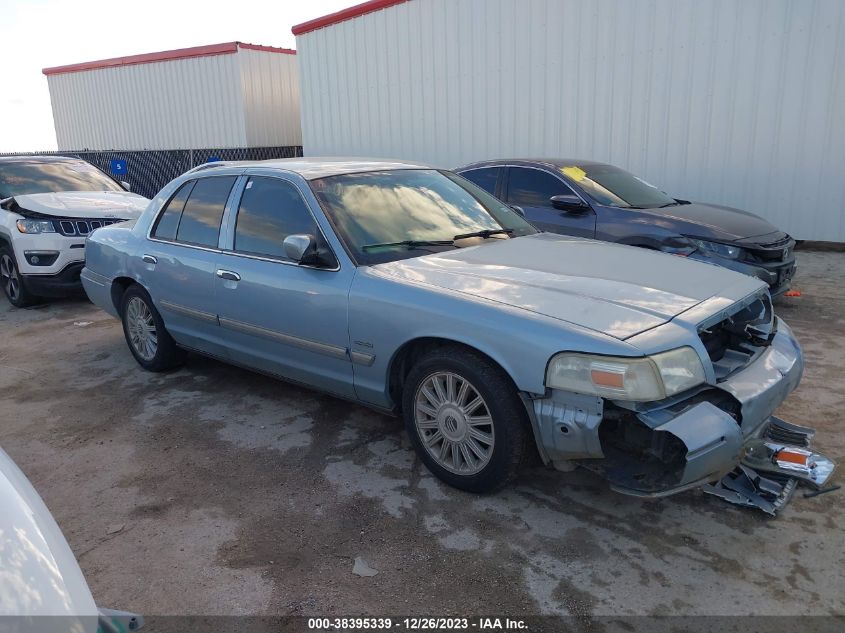 2MEHM75V59X626046 | 2009 MERCURY GRAND MARQUIS