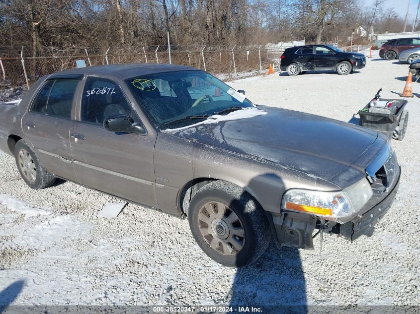 2MEHM75W93X692292 | 2003 MERCURY GRAND MARQUIS