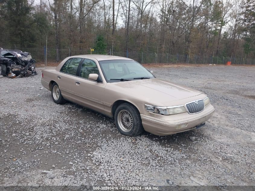 2MELM75WXVX707816 | 1997 MERCURY GRAND MARQUIS