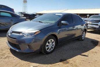 2T1BPRHE0GC482641 | 2016 TOYOTA COROLLA EC