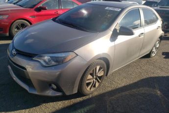 2T1BPRHE3GC696345 | 2016 TOYOTA COROLLA EC