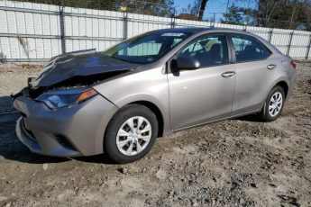 2T1BPRHE8FC311294 | 2015 TOYOTA COROLLA EC