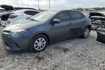 2T1BPRHE9FC400792 | 2015 TOYOTA COROLLA