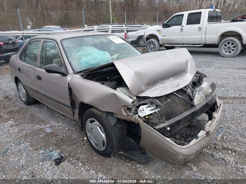 2T1BR12E2YC368906 | 2000 TOYOTA COROLLA