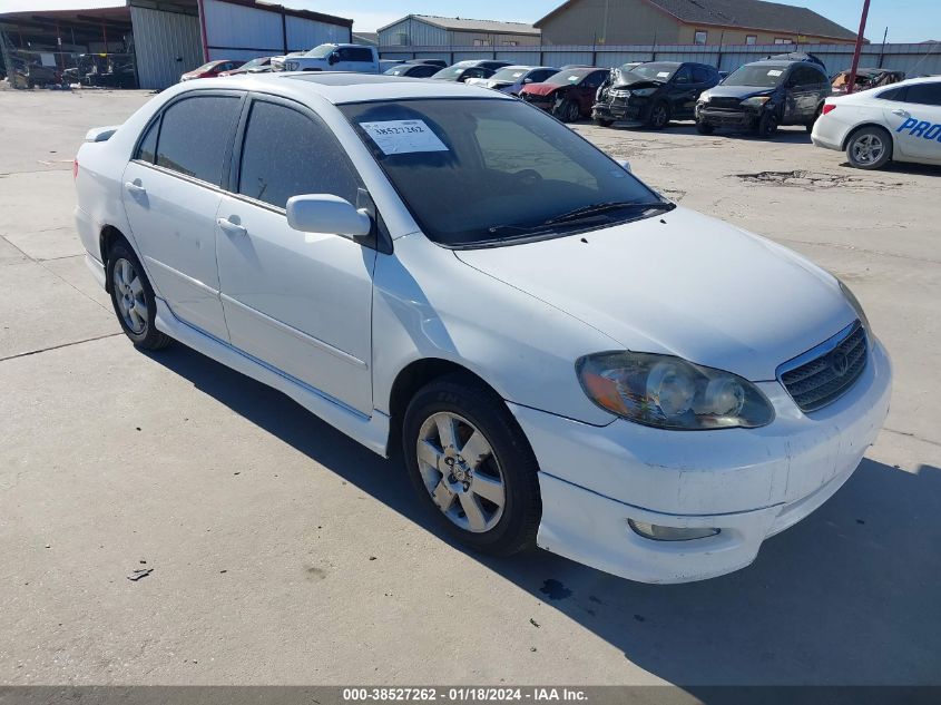 2T1BR30E88C937448 | 2008 TOYOTA COROLLA