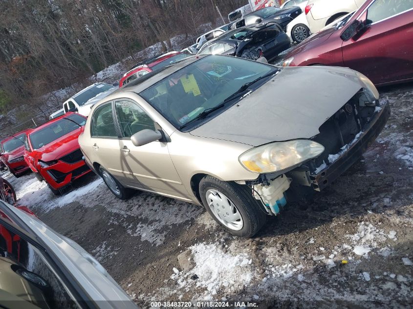 2T1BR32E47C731281 | 2007 TOYOTA COROLLA