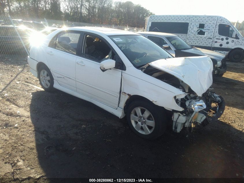 2T1BR32E54C240441 | 2004 TOYOTA COROLLA