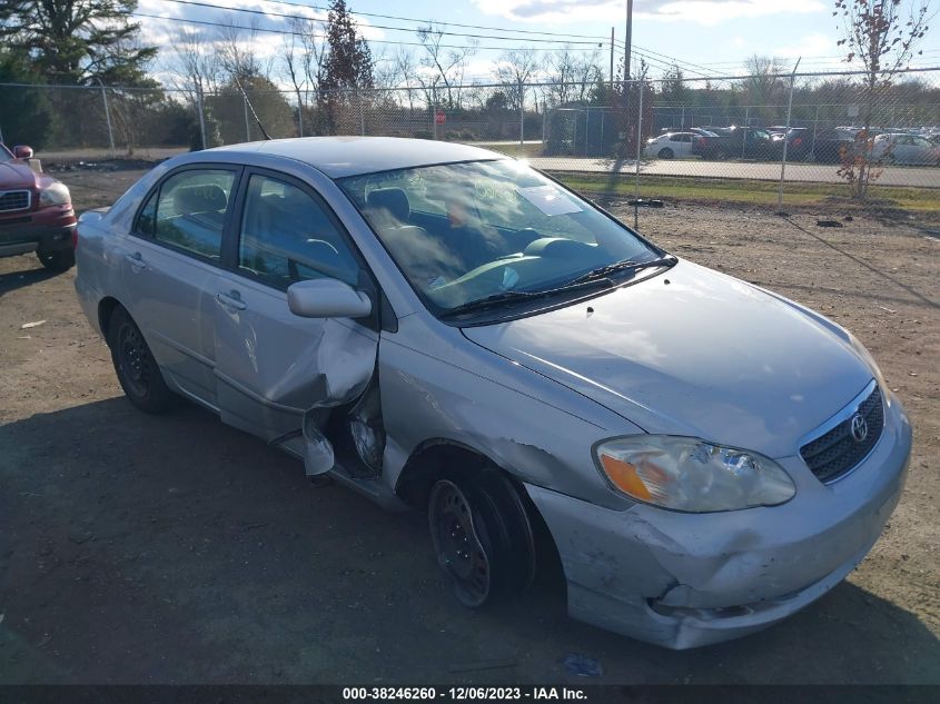 2T1BR32E68C939759 | 2008 TOYOTA COROLLA