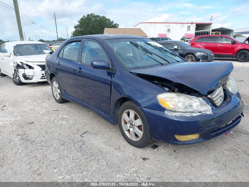 2T1BR32E93C019844 | 2003 TOYOTA COROLLA