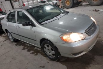 2T1BR32E94C216563 | 2004 TOYOTA COROLLA