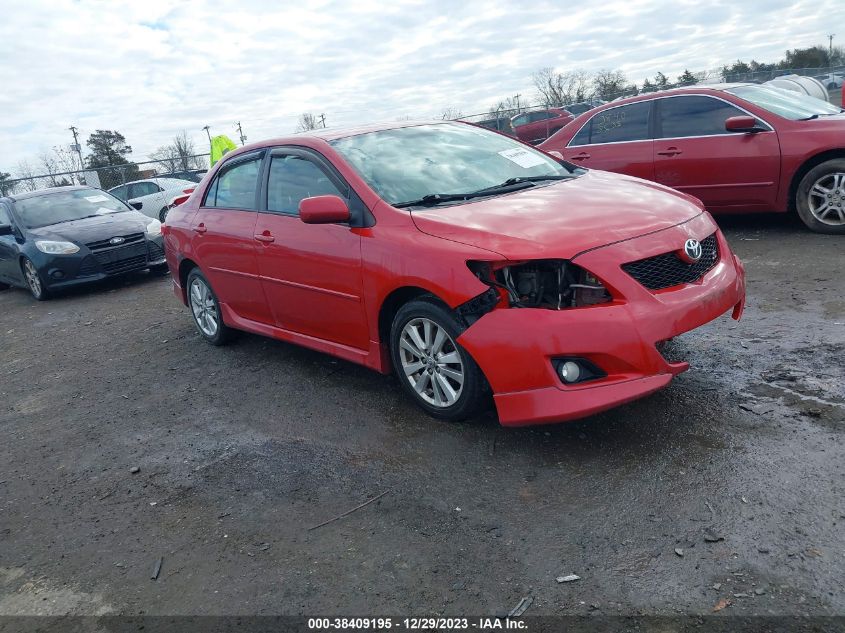 2T1BU4EE2AC458879 | 2010 TOYOTA COROLLA