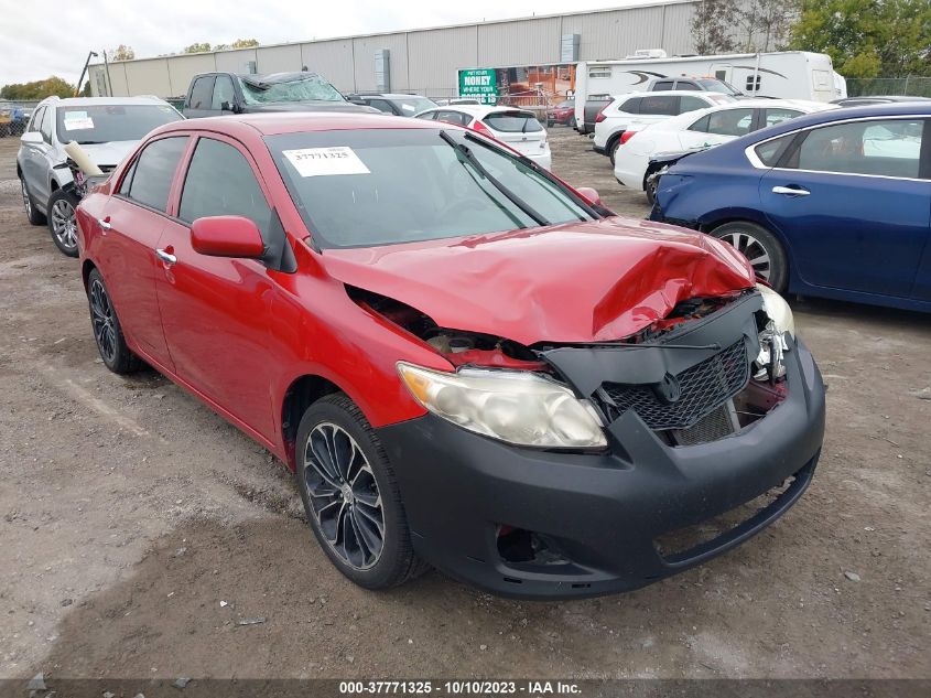 2T1BU4EE8AC466890 | 2010 TOYOTA COROLLA