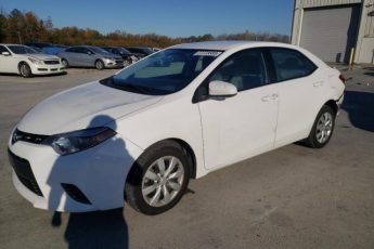 2T1BURHE0GC705110 | 2016 TOYOTA COROLLA L