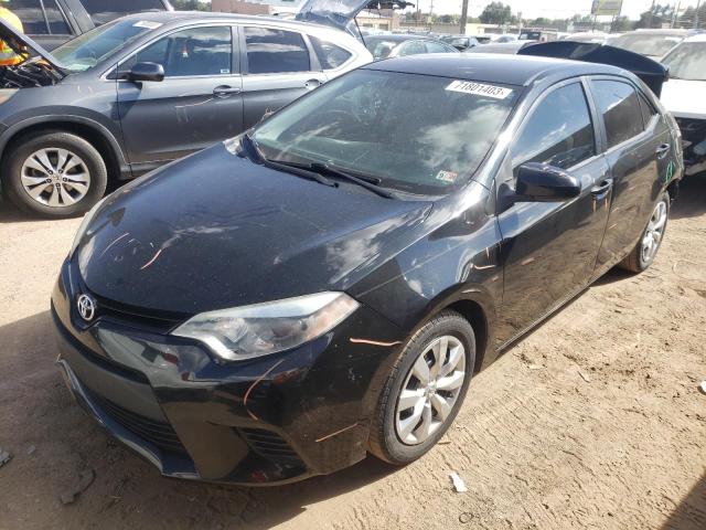 2T1BURHE1EC155655 | 2014 TOYOTA COROLLA L