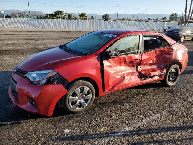 2T1BURHE1GC649601 | 2016 TOYOTA COROLLA L