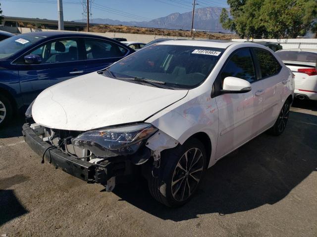 2T1BURHE1HC873601 | 2017 TOYOTA COROLLA L