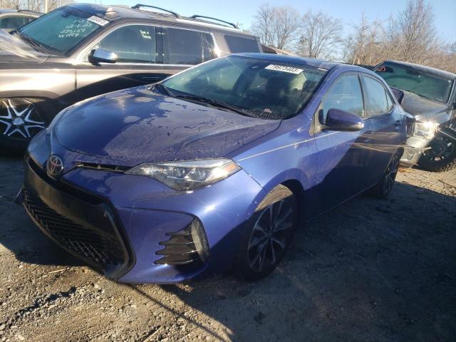 2T1BURHE1HC948569 | 2017 TOYOTA COROLLA L