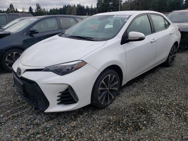 2T1BURHE1JC010223 | 2018 TOYOTA COROLLA L