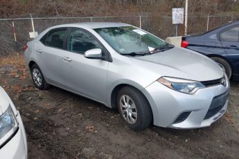 2T1BURHE2FC246192 | 2015 TOYOTA COROLLA