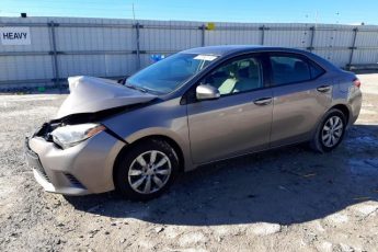 2T1BURHE2GC509587 | 2016 TOYOTA COROLLA L