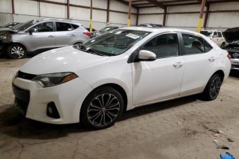 2T1BURHE2GC689427 | 2016 TOYOTA COROLLA L