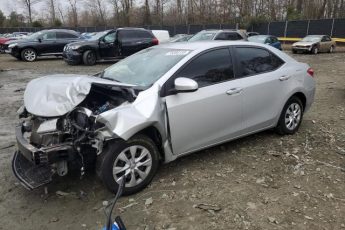 2T1BURHE2JC026642 | 2018 TOYOTA COROLLA L