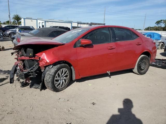 2T1BURHE3JC011034 | 2018 TOYOTA COROLLA L