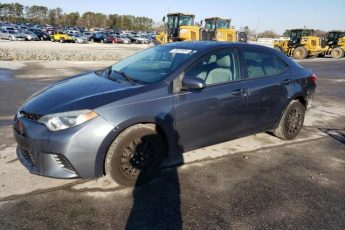 2T1BURHE4FC411661 | 2015 TOYOTA COROLLA L