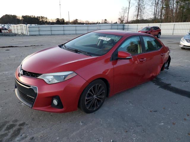 2T1BURHE4GC537200 | 2016 TOYOTA COROLLA L