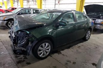 2T1BURHE4GC656848 | 2016 TOYOTA COROLLA L