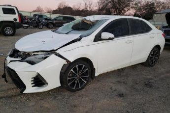 2T1BURHE4JC044009 | 2018 TOYOTA COROLLA XS