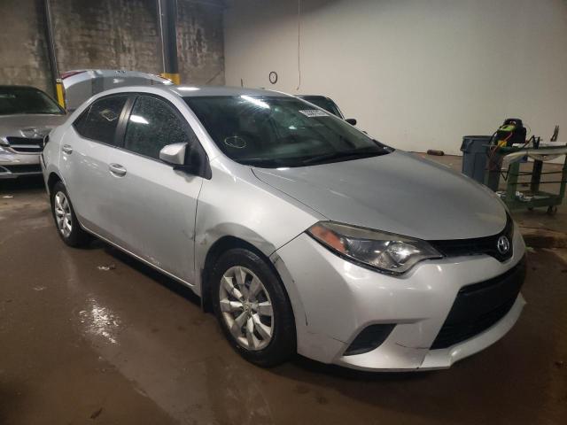 2T1BURHE5EC019223 | 2014 TOYOTA COROLLA L