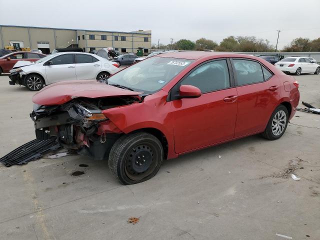 2T1BURHE5HC812008 | 2017 TOYOTA COROLLA L