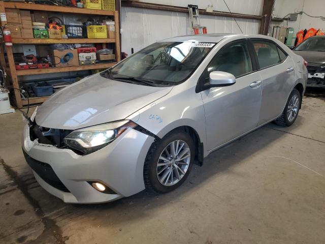 2T1BURHE6EC104734 | 2014 TOYOTA COROLLA L