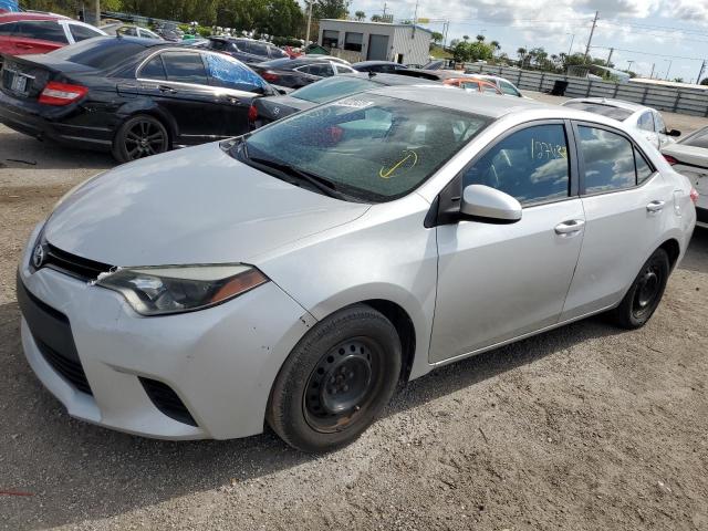 2T1BURHE6EC156980 | 2014 TOYOTA COROLLA L